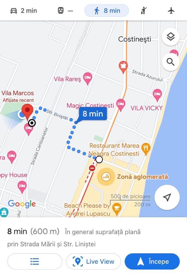 Marcos 호텔 코스티네스티 외부 사진